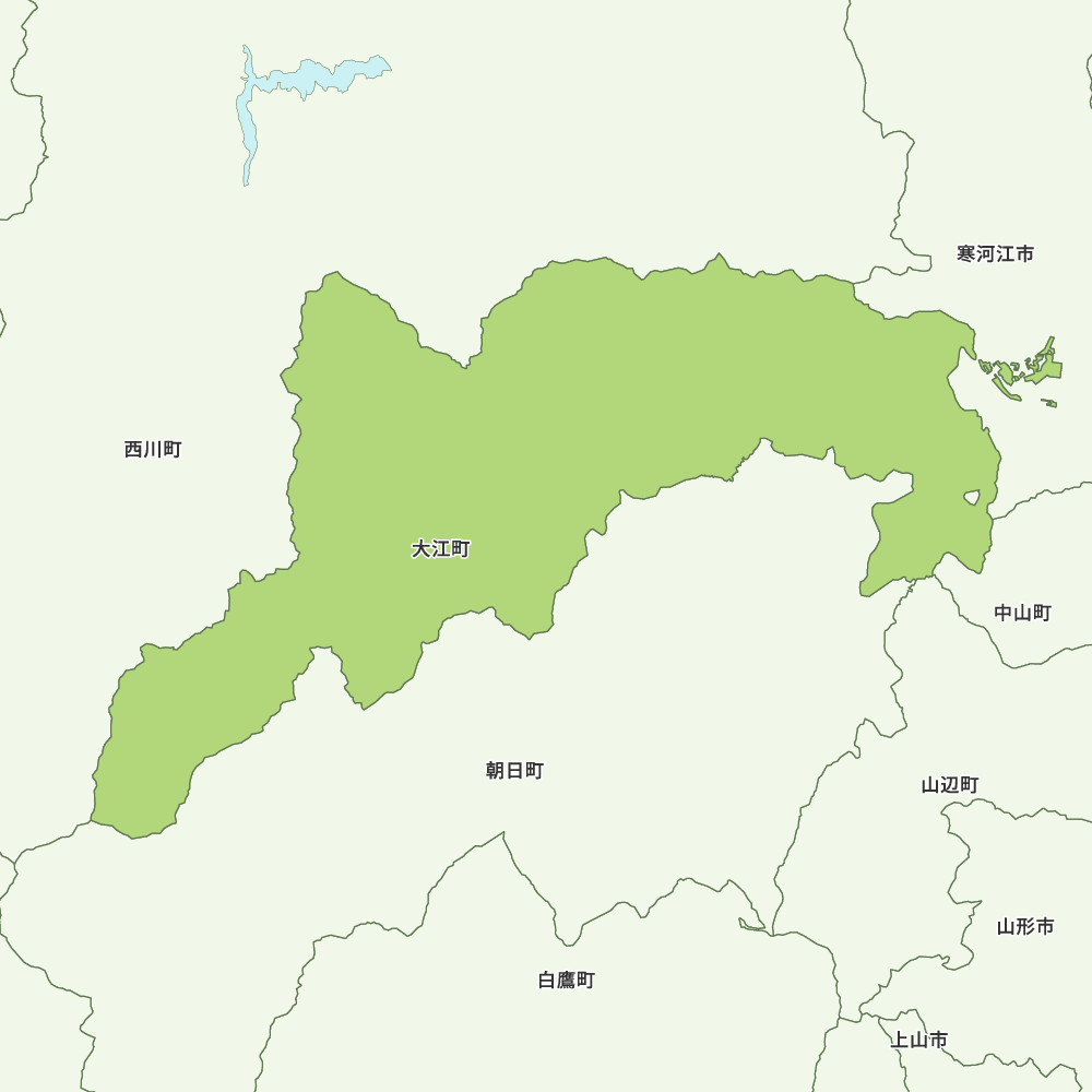 大江町のGoogleMap