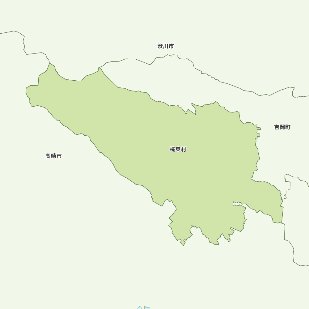 榛東村のGoogleMap