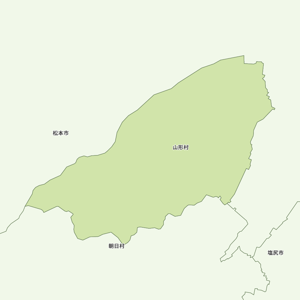 山形村のGoogleMap