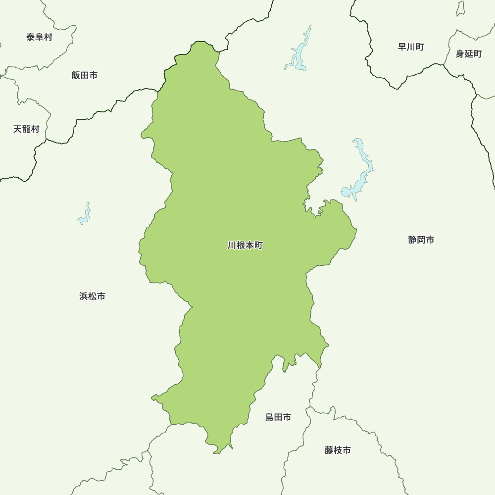 川根本町のGoogleMap