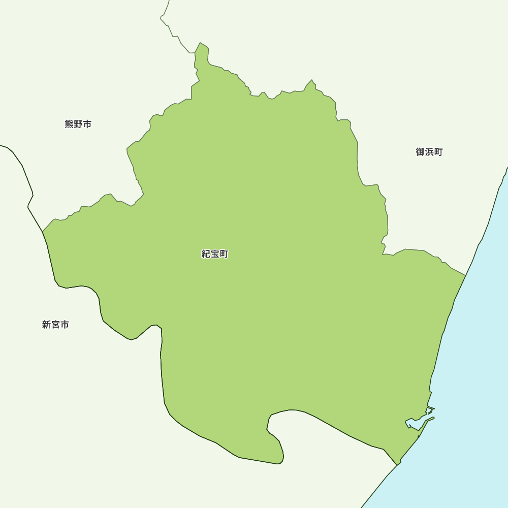 紀宝町のGoogleMap