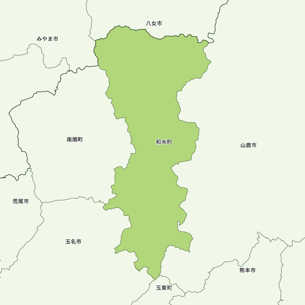 和水町のGoogleMap